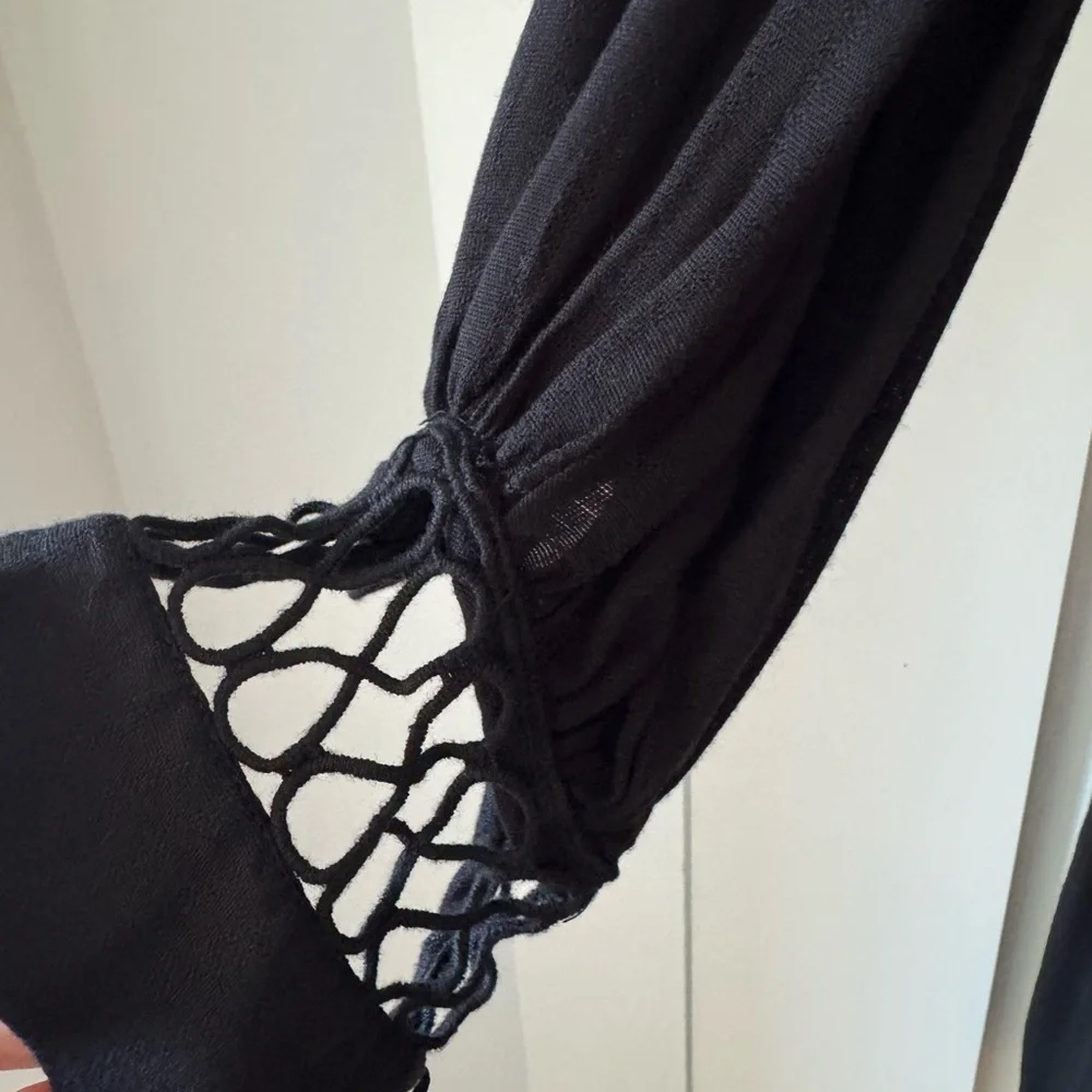 FREE PEOPLE open knit dress. Cotton. Worn excellent condition. - Picture 4 of 5